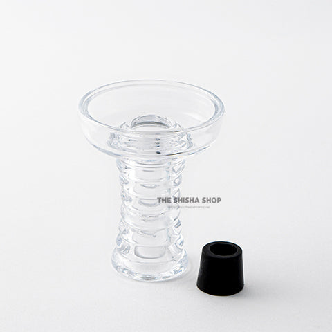 ODUMAN BASIC GLASS BOWL CLEAR / オデュマン ベーシックガラスボウル(シーシャ備品)